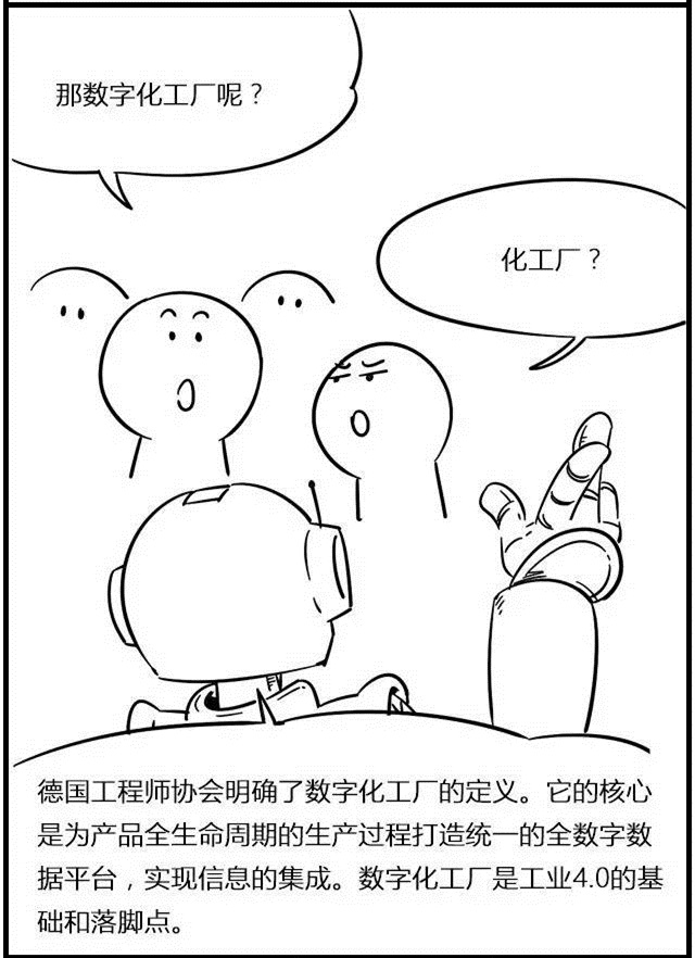 一組漫畫理解工業(yè)4.0，深圳壓鑄公司要重視