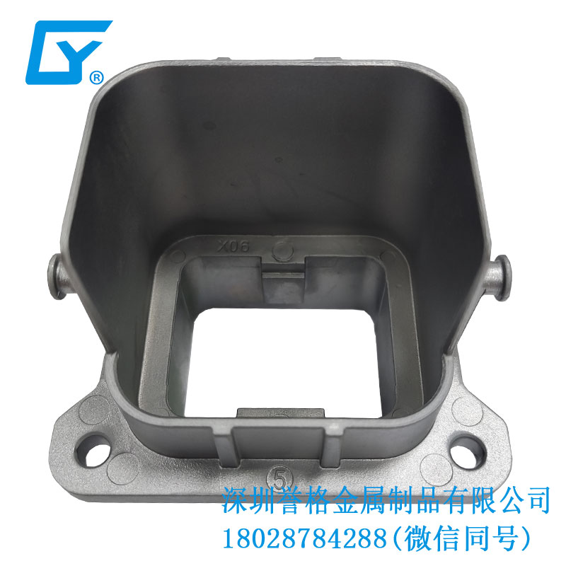 直流DC電動(dòng)汽車充電接口有使用壓鑄工藝嗎？